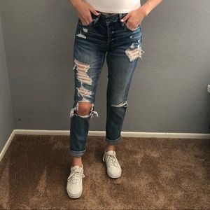 American Eagle TomGirl Jean
